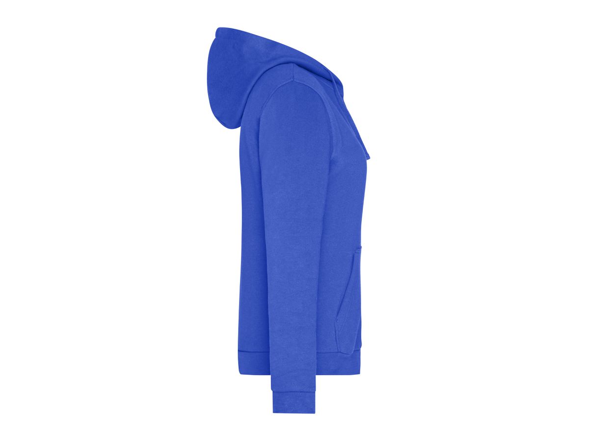 JN Promo Zip Hoody Lady JN755 80%BW/20%PES royal Gr. L