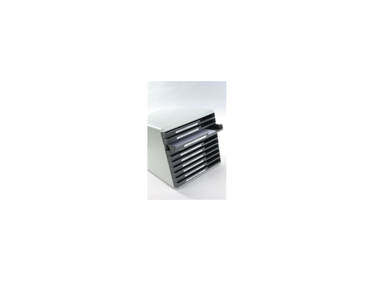 DYMO Schriftbandkassette D1 2093096 9mmx7m sw auf ws 10St.
