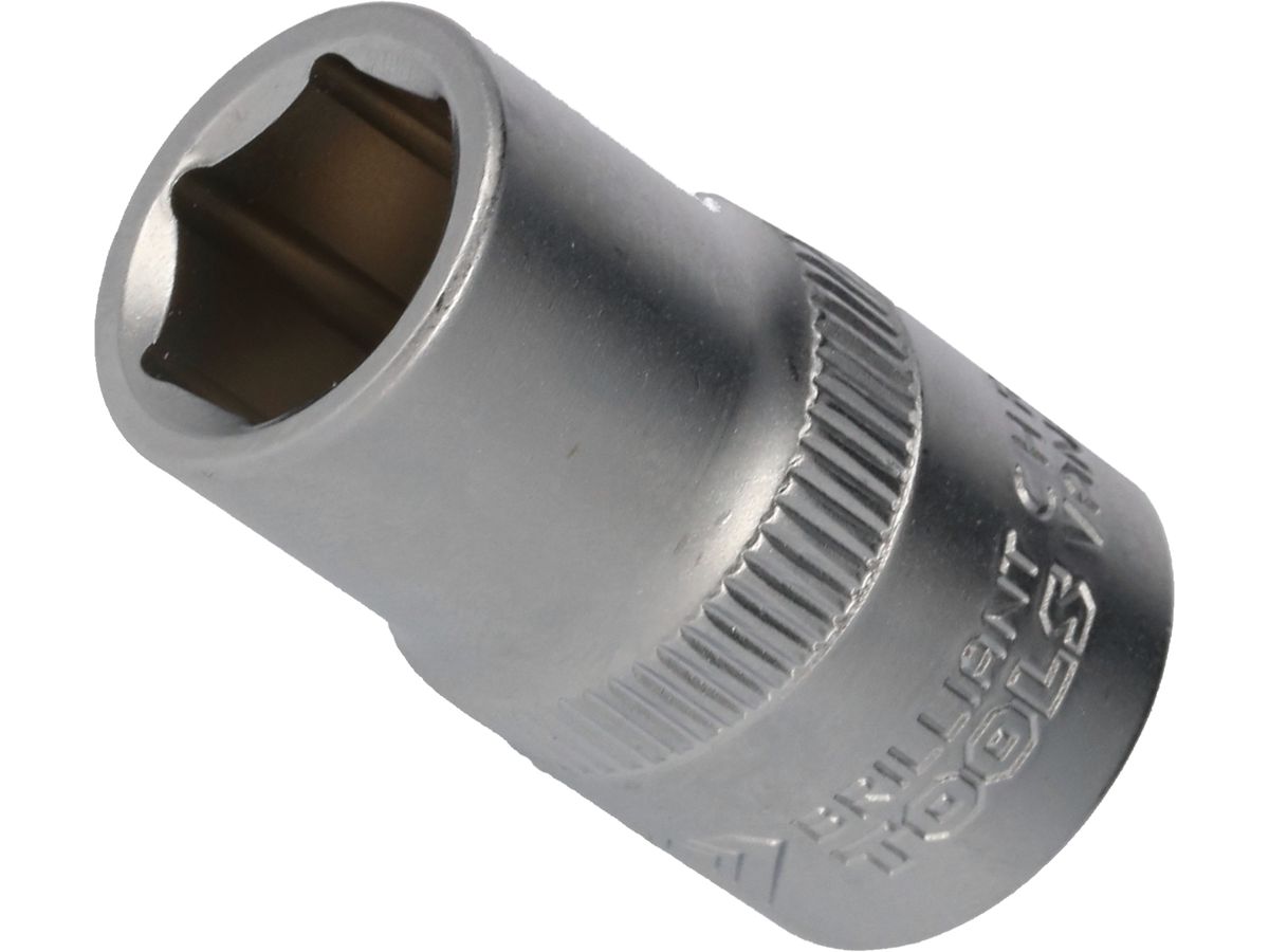 BRILLIANT TOOLS 1/2" Steckschlüssel- Einsatz, 38mm, 27mm