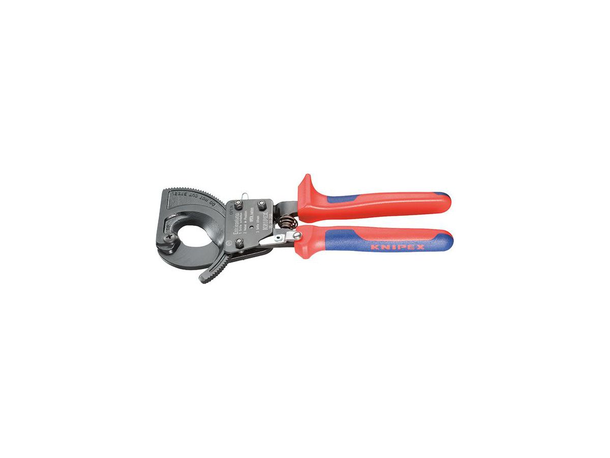 Cable cutter 280mm w.PVC grip Knipex