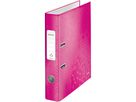 Leitz Ordner 180 WOW 10060023 DIN A4 50mm Pappe pink metallic