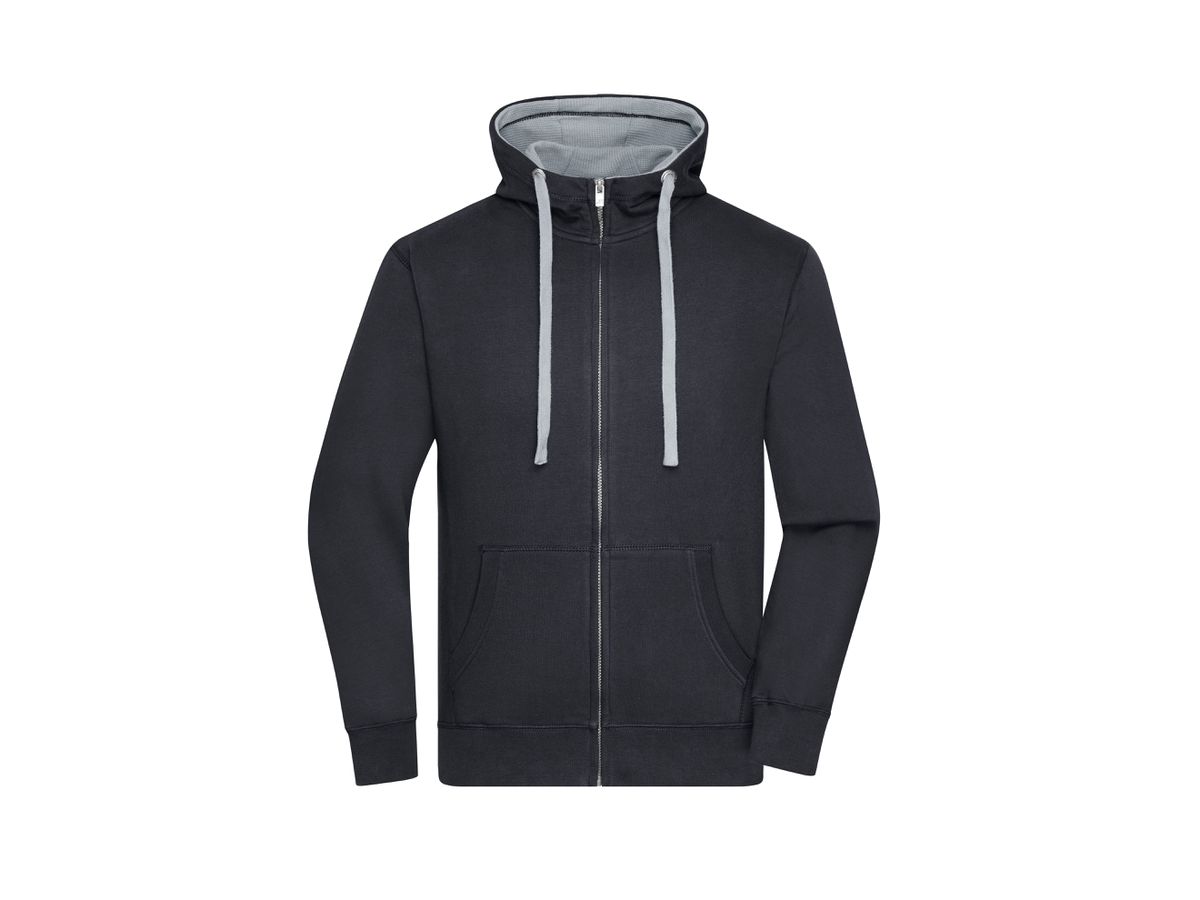 JN Mens Lifestyle Zip-Hoody JN963