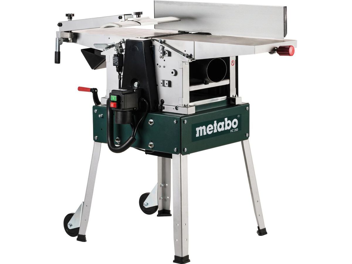 METABO Hobelmaschine HC 260 C / 2,8 DNB 400 / 3