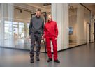 JN Herren Sweat-Jacke JN894 carbon, Größe S