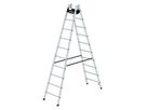 Stehleiter alu 2x10 Sprossen