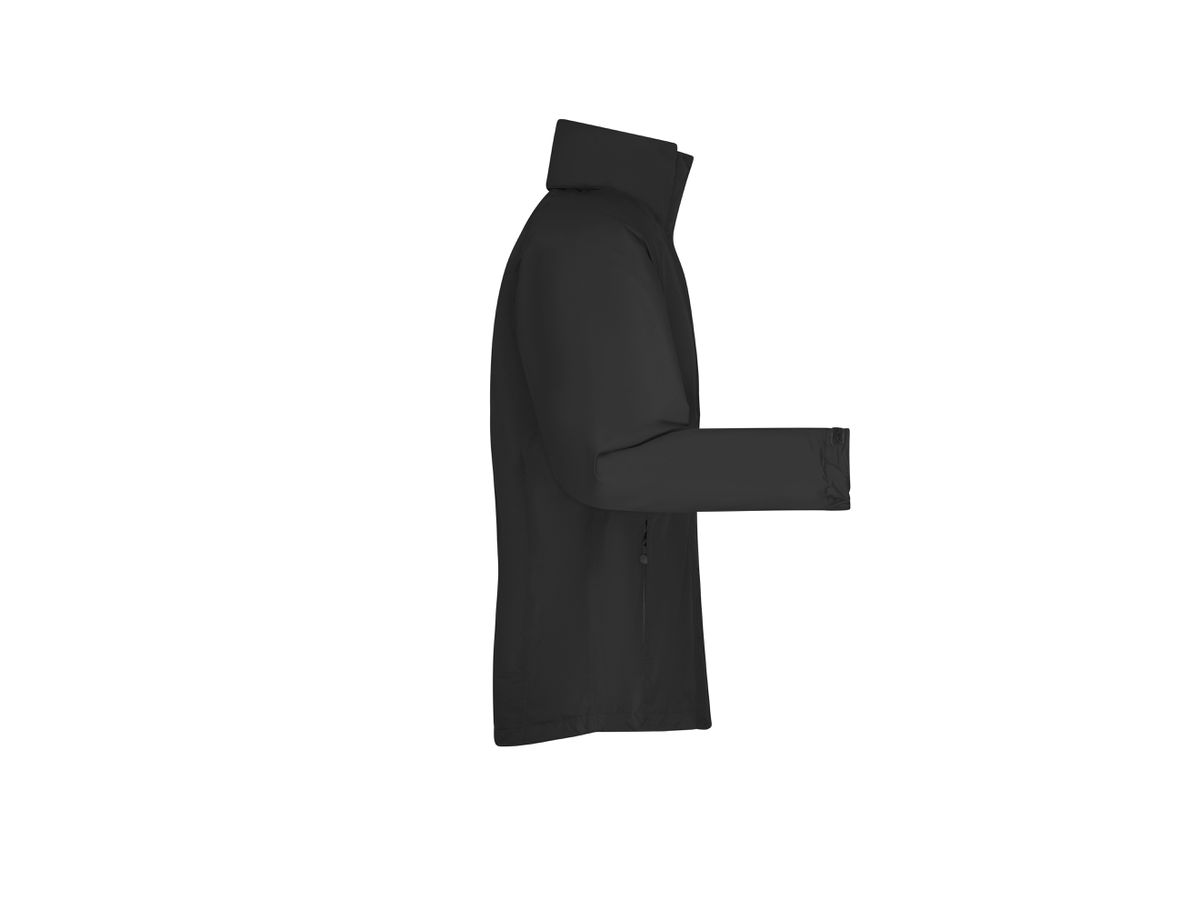 JN Mens Outer Jacket JN1010 100%PES, black, Größe L