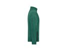 JN Mens Workwear Fleece Jacket JN842 100%PES, dark-green/black, Größe S