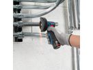Bosch Winkelschleifer GWS 12V-76 mit 2 x 3 Ah Li-Ion Akku, Ladegerät, L-Boxx
