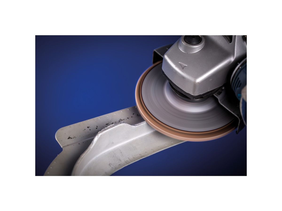 Flap disc offset 125mm A 40 SG -COOL Pferd