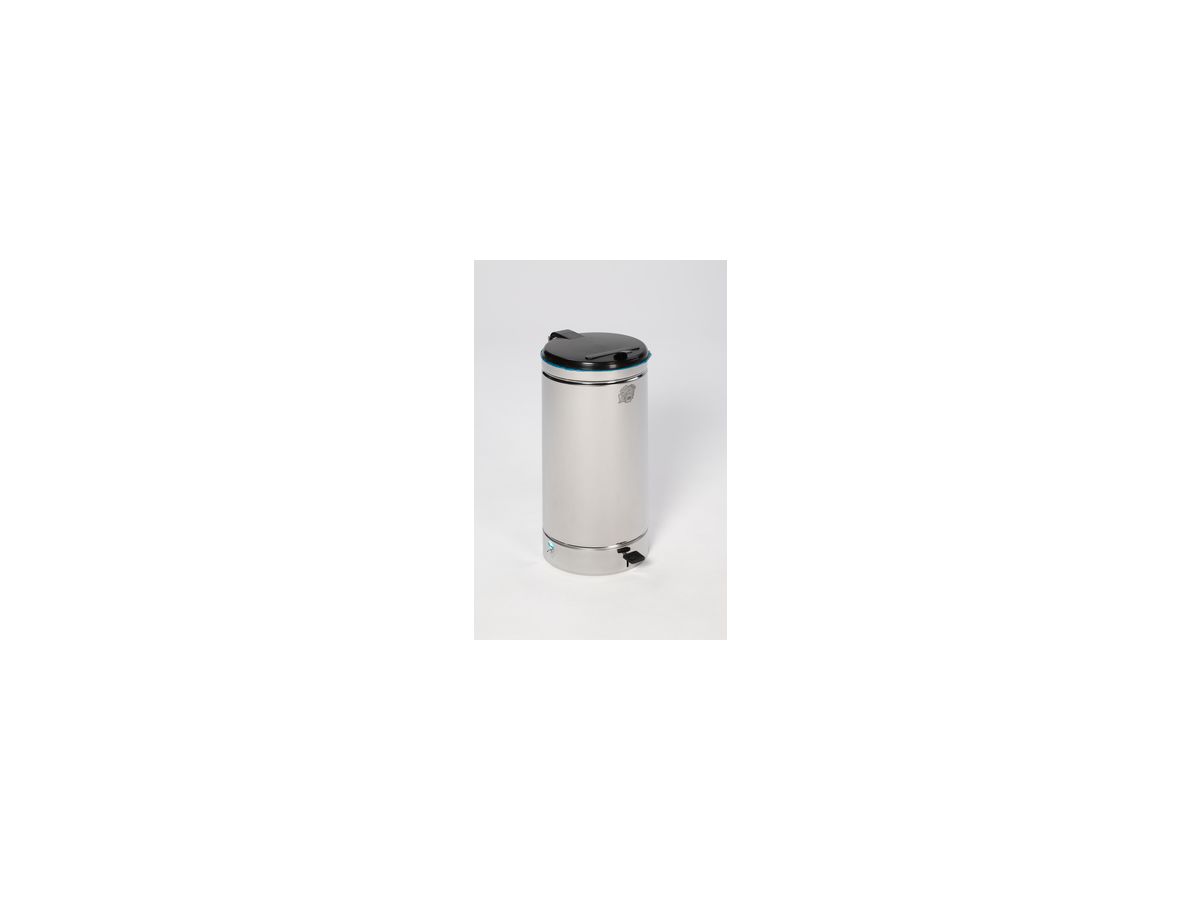 Tretabfalls. 60 l  VA KS-Deckel schwarz