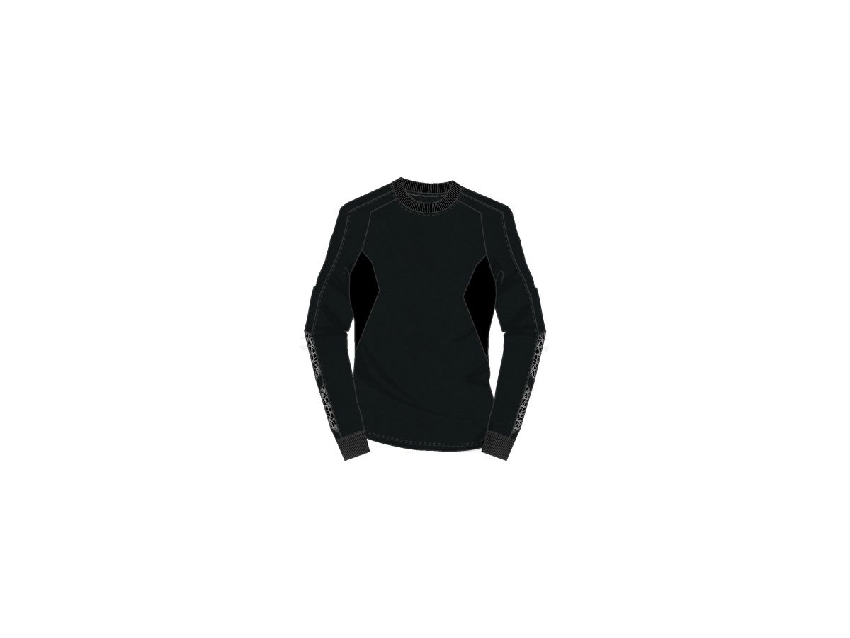 MASCOT Damen-Sweatshirt 18394-962 dunkelanthr./schwarz, Gr. L