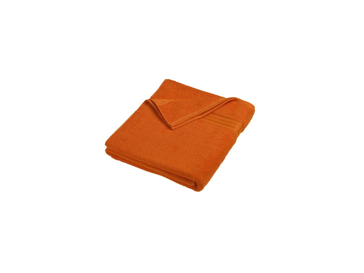 mb Bath Sheet MB424 100%BW, orange, Größe one size