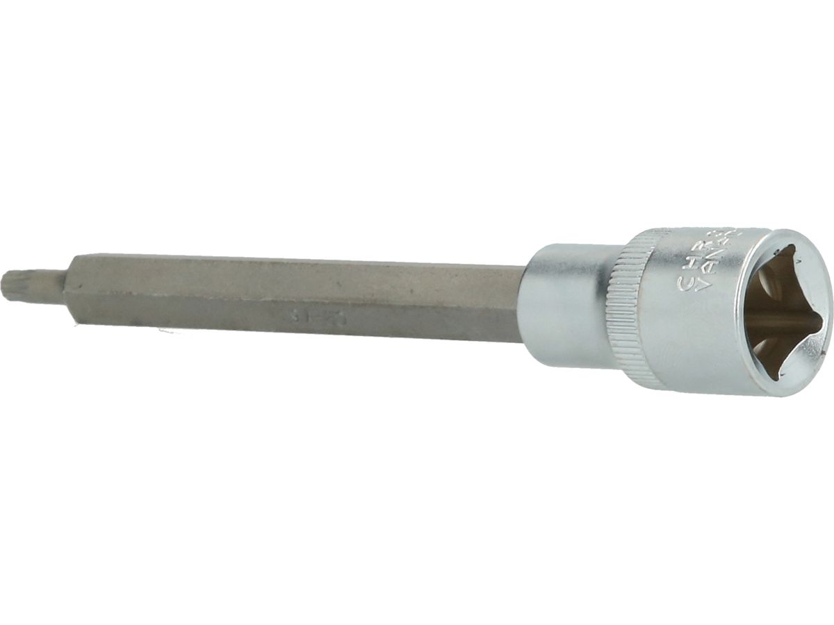 BRILLIANT TOOLS 1/2" Bit-Schrauben- dreher-Einsatz,XZN, 140mm, M5