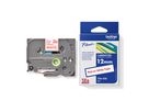 P-touch Schriftbandkassette TZE232 12mmx8m laminiert rt auf ws