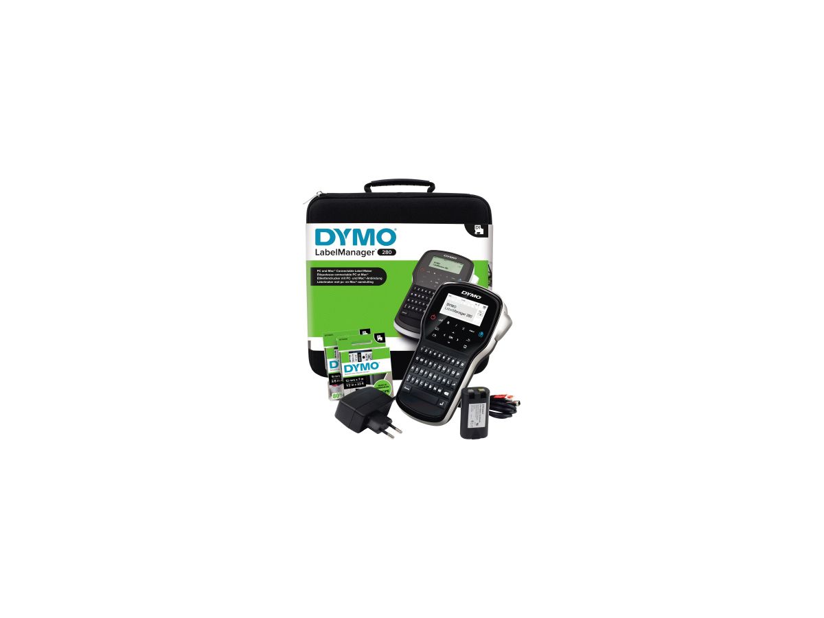 DYMO Label Manager 280 inkl Hartschalenkoffer