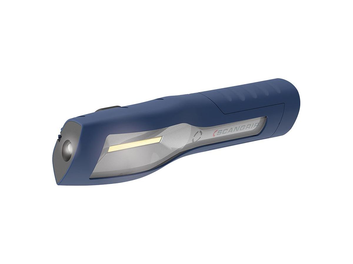 SCANGRIP Akku-Handleuchte MAG PRO, 150Lumen + 60-600Lumen