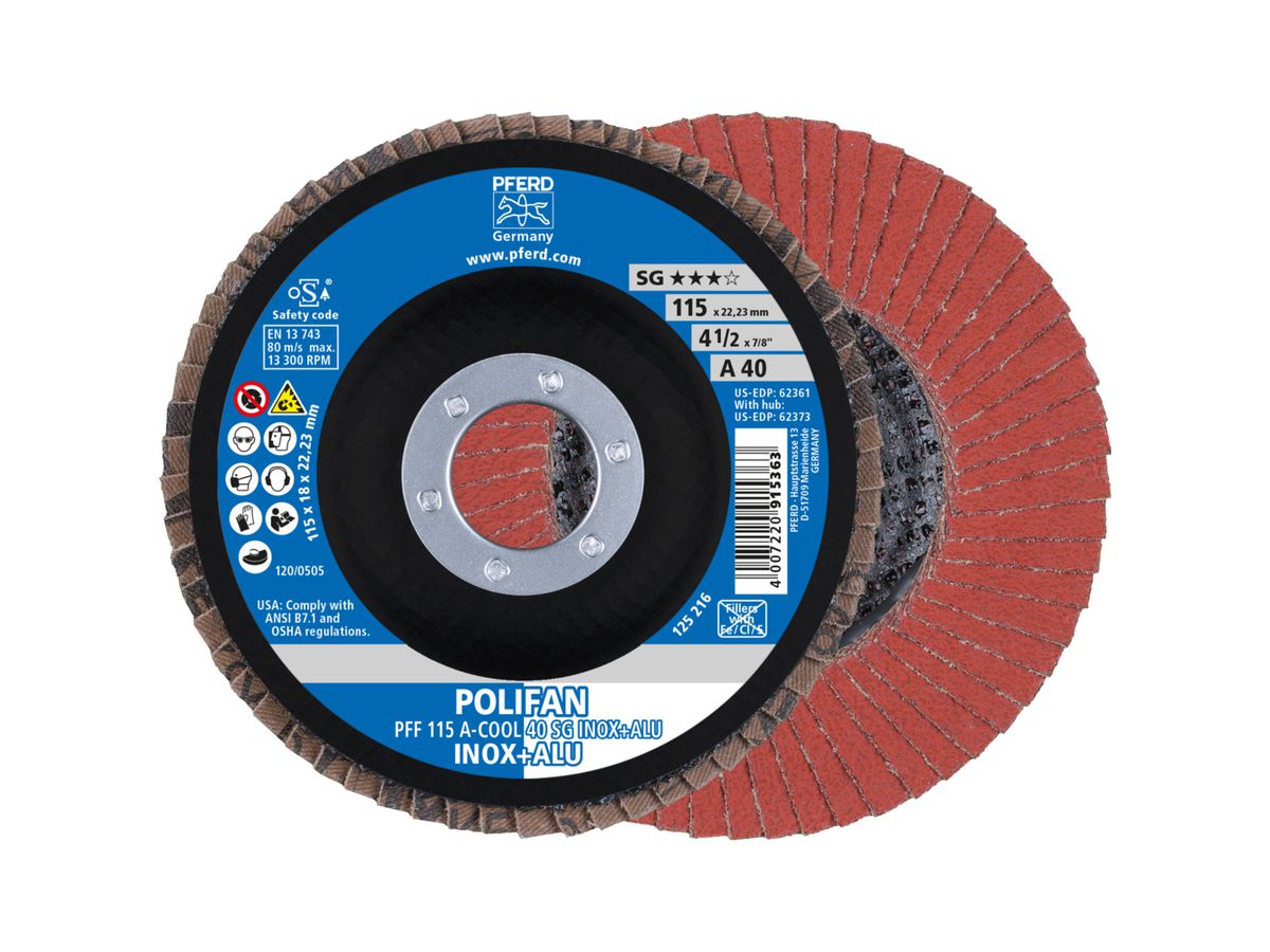 FÄCHERSCHLEIFSCH. GERADE