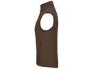 JN Ladies Softshell Vest JN138 95%PES/5%EL, brown, Größe 2XL