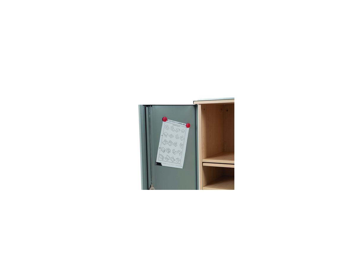rocada Ablagewagen Mobile Office Caddy basic RD 4036-1 Buche hell
