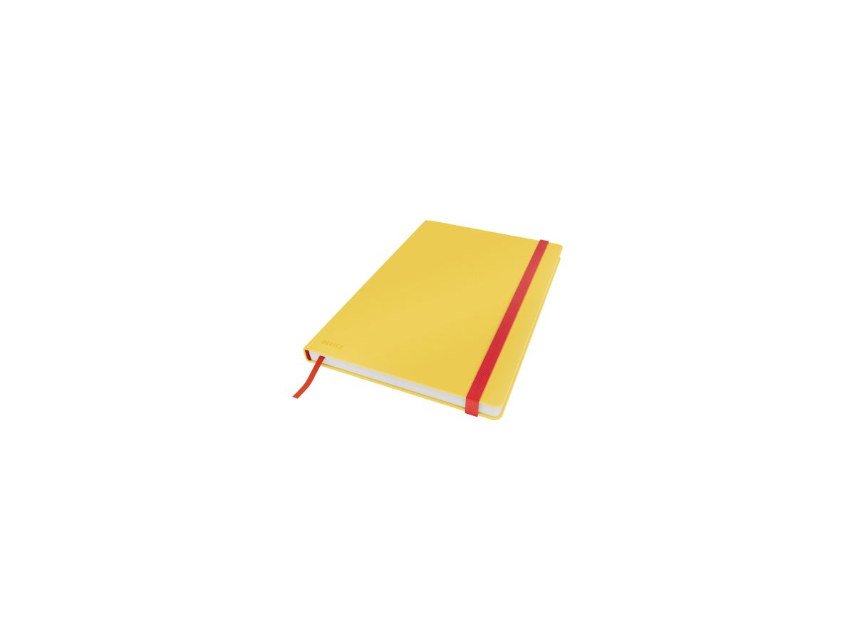Leitz Notizbuch Cosy 44830019 B5 liniert gelb