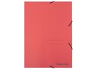 Soennecken Eckspanner 1472 DIN A4 3Klappen und Gummizug rot
