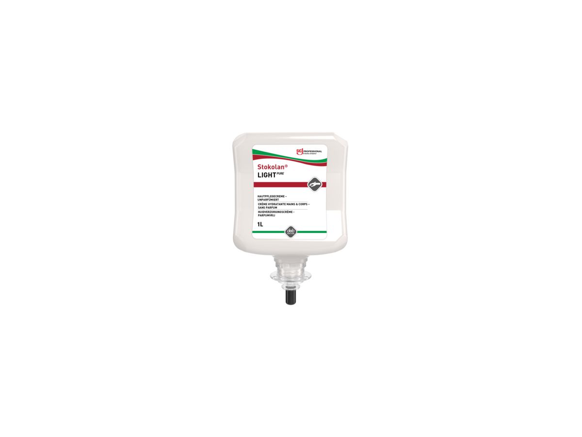 STOKOLAN Light Pure Hautpflegecreme 1000 ml Kartusche