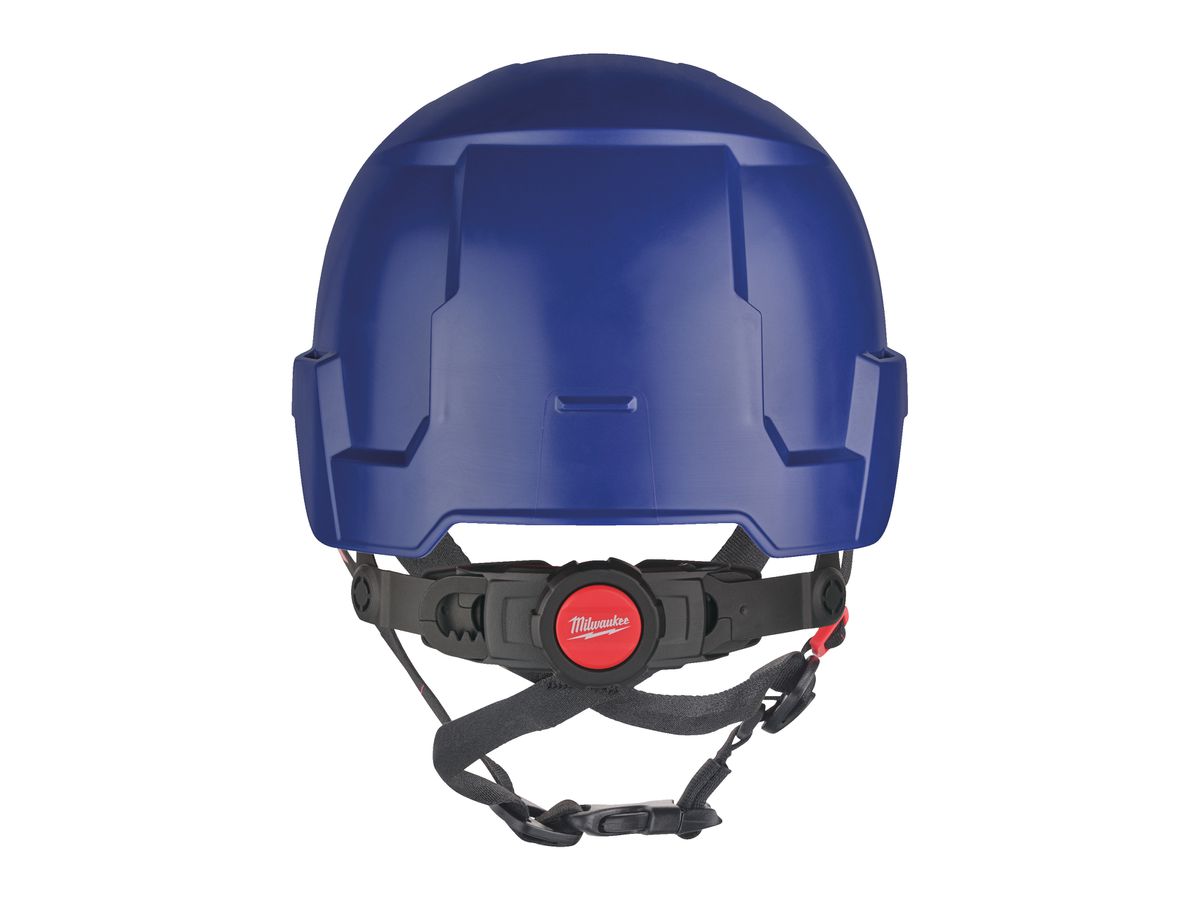 MILWAUKEE Industriekletterhelm BOLT 200 blau, unbelüftet