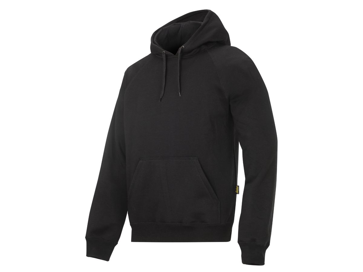 SNICKERS Kapuzensweatshirt schwarz Größe: XL, Nr. 2800
