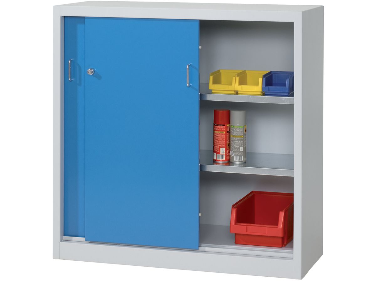 Schiebetürschrank 1000x1000x600mm 7035/7035