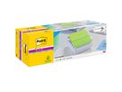 Post-it Haftnotizspender PRO-W12N ws +12xSuper Sticky Z-Notes sort.