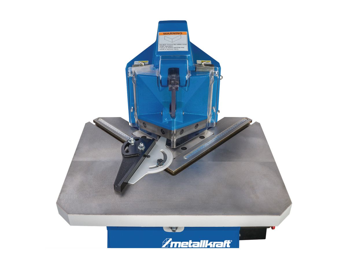 AKM 130-3 P pneumatische Ausklink- maschine METALLKRAFT