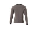 MASCOT Accelerate Sweat-Shirt Damen Gr. 5XL dunkelanthr./schwarz 18394-962