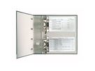 Leitz Doppelordner 10920000 2xDIN A5 quer 75mm Pappe schwarz