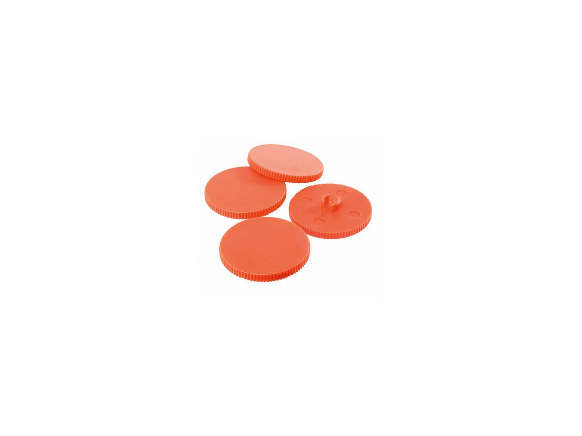 Rapid Lochscheibe 23001000 28mm für Locher HDC150 orange 10 St./Pack.