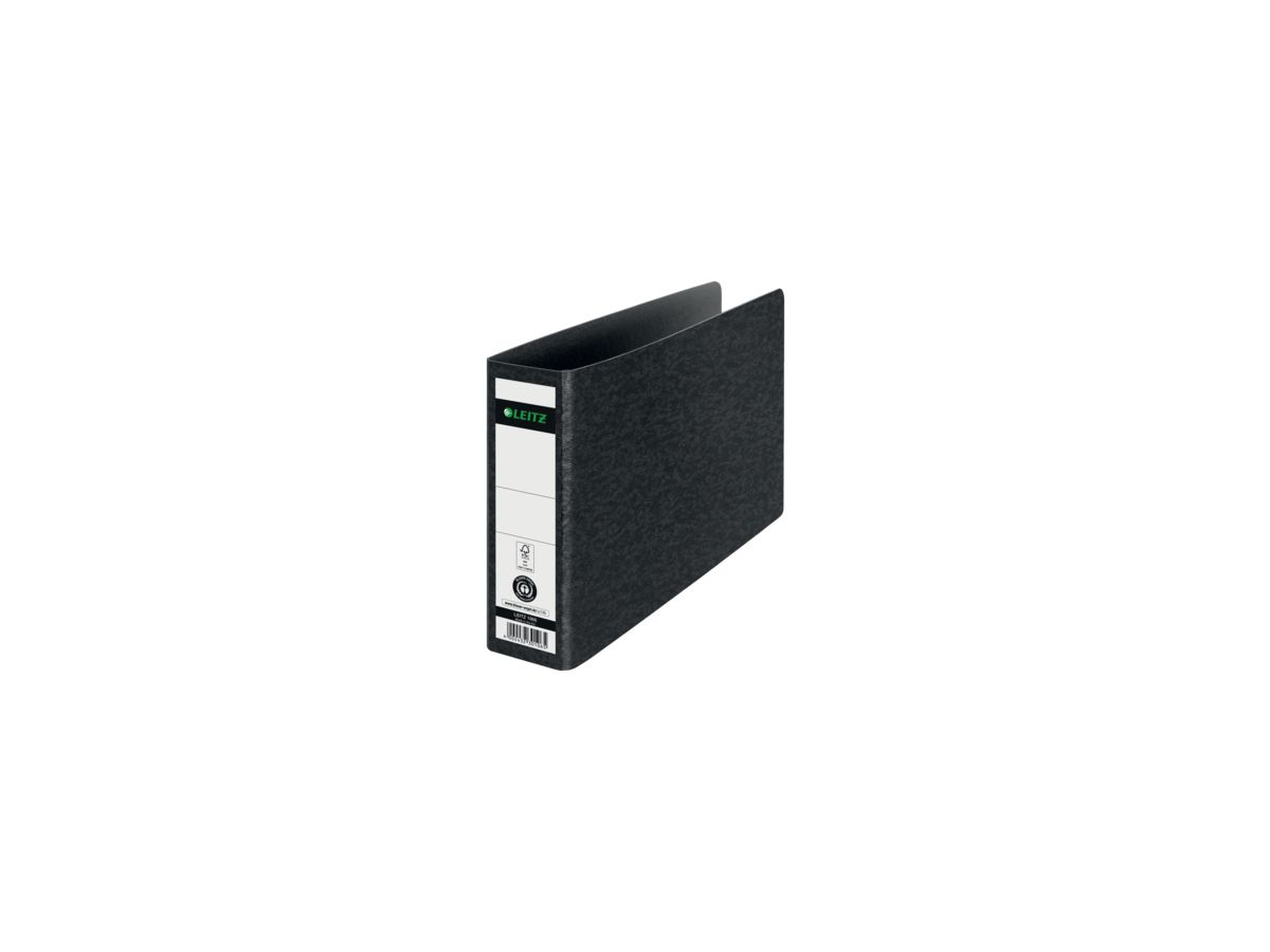 Leitz Ordner 10660000 DIN A5 quer 56mm Hartpappe schwarz