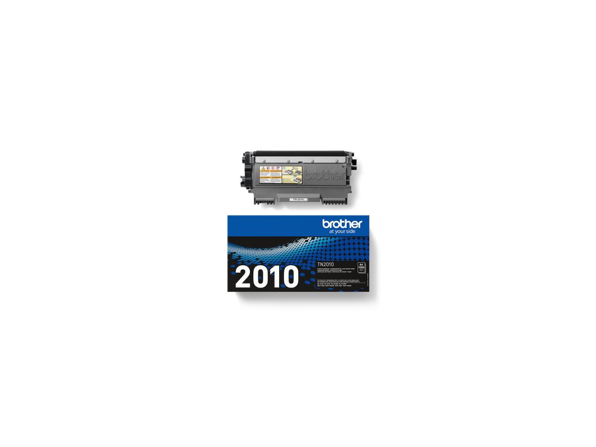 Brother Toner TN2010 1.000Seiten schwarz