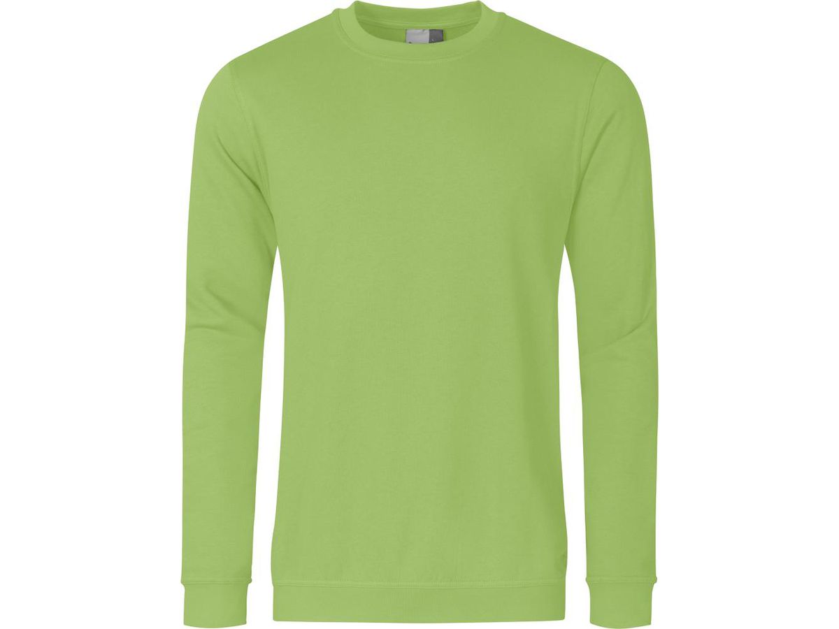 Sweatshirt, Gr. L, wild lime