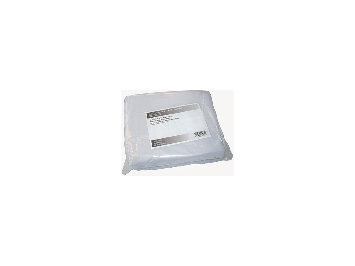IDEAL Abfallsack 9000037 für Aktenvernichter 140l 50 St./Pack.