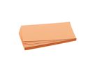 Franken Moderationskarte UMZ 1020 05 orange 500 St./Pack.