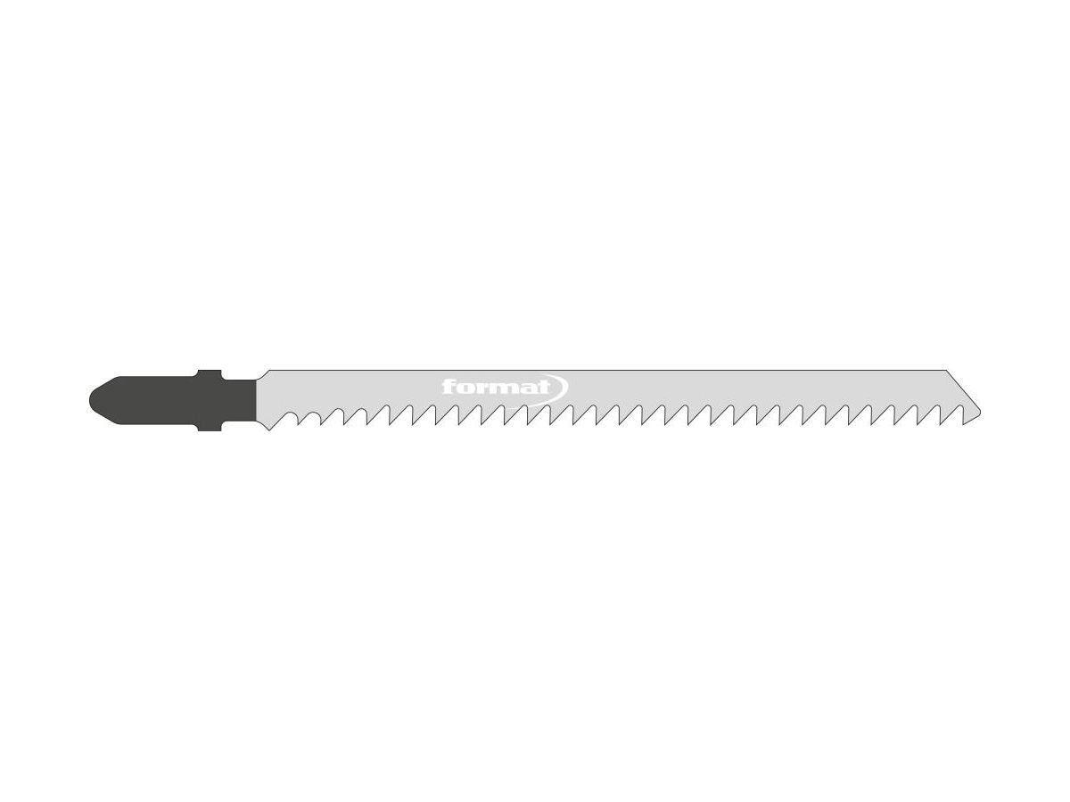 Jig saw blade T301CD a 5pc FORMAT