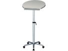 Stehpult ergonomisch Platte grau