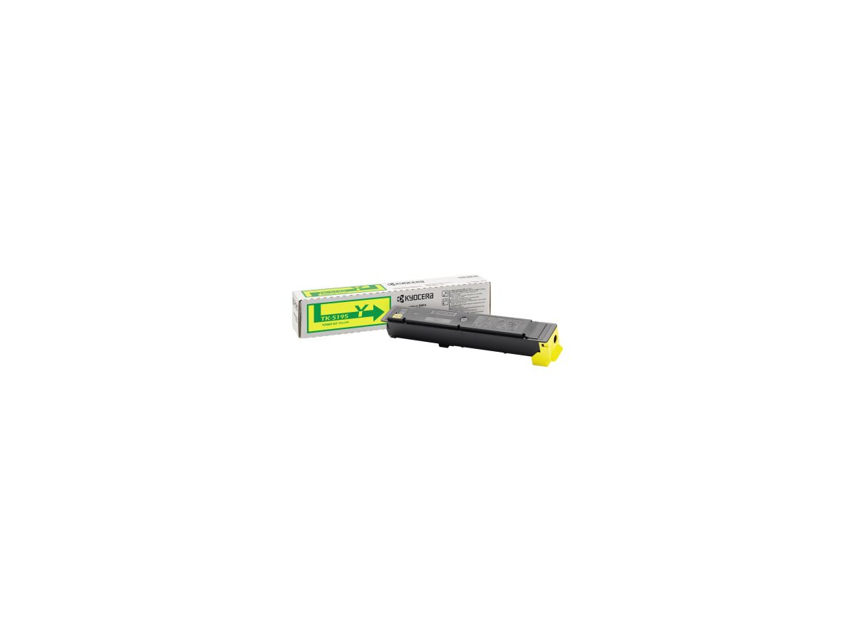 KYOCERA Toner 1T02R4ANL0 TK-5195Y 7.000Seiten gelb
