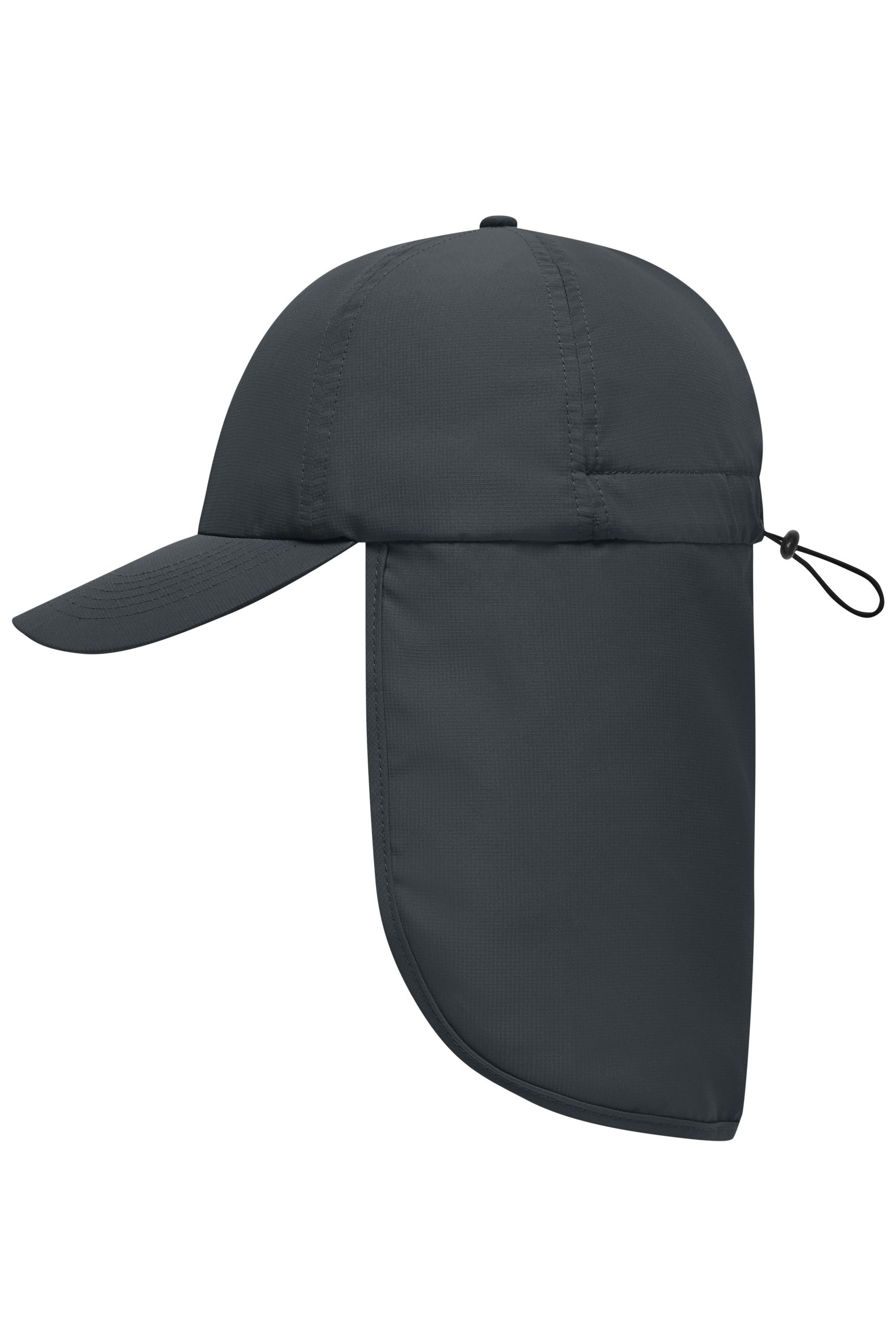 MB 6 Panel Cap with Neck Guard MB6243 - WEMAG Das Zeug zum Profi 