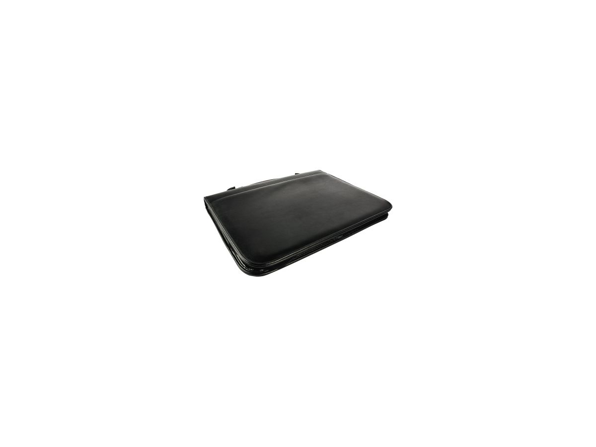 Soennecken Schreibmappe Essen 5164 Griff Lederimitat schwarz