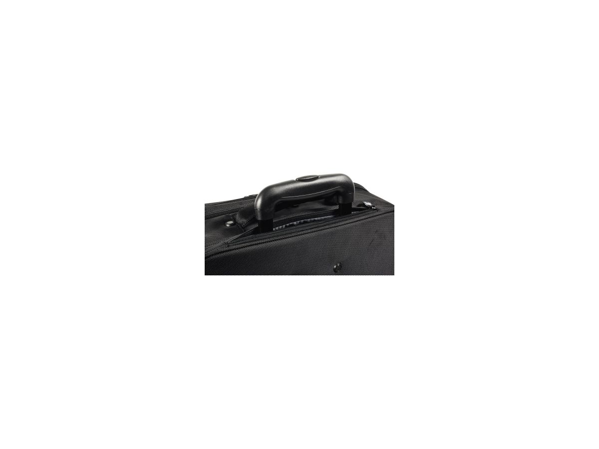 Soennecken Notebooktrolley München 5171 4Rollen Nylon schwarz