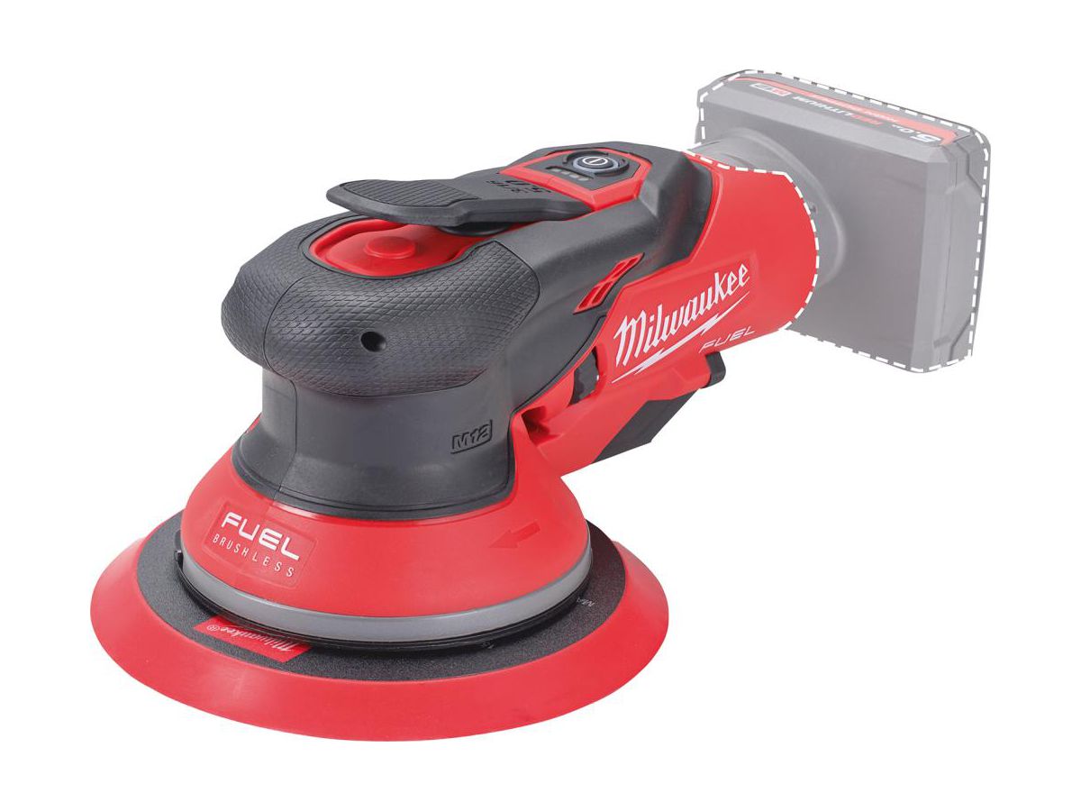 MILWAUKEE Akku-Exzenterschleifer M12FROS5-0, solo, im Karton
