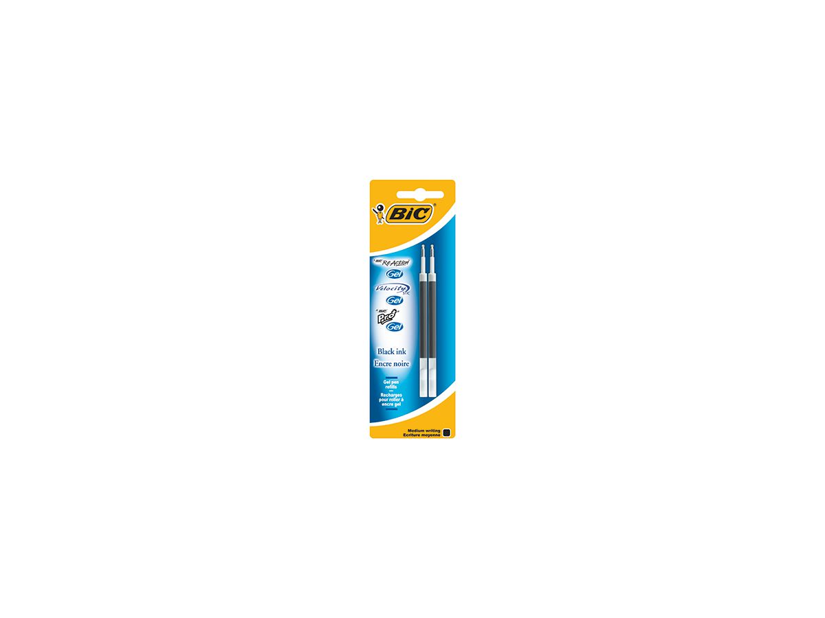 BIC Gelmine 862228 0,35mm schwarz 2 St./Pack.