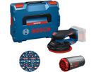 BOSCH EXPERT Akku-Exzenterschleifer EXEX18V-150-5, solo, in L-BOXX
