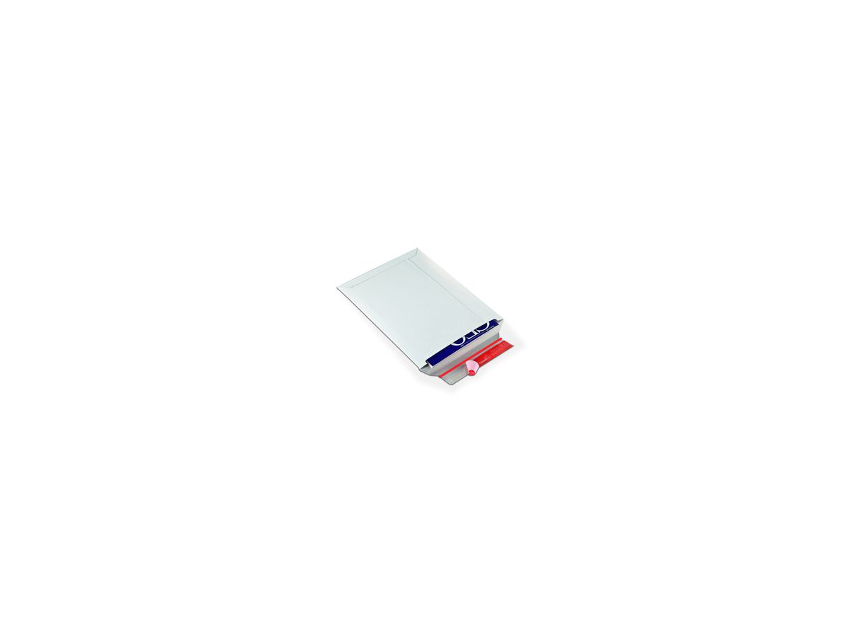 ColomPac Versandtasche Rigid CP01205 C4 hk Vollpappe weiß