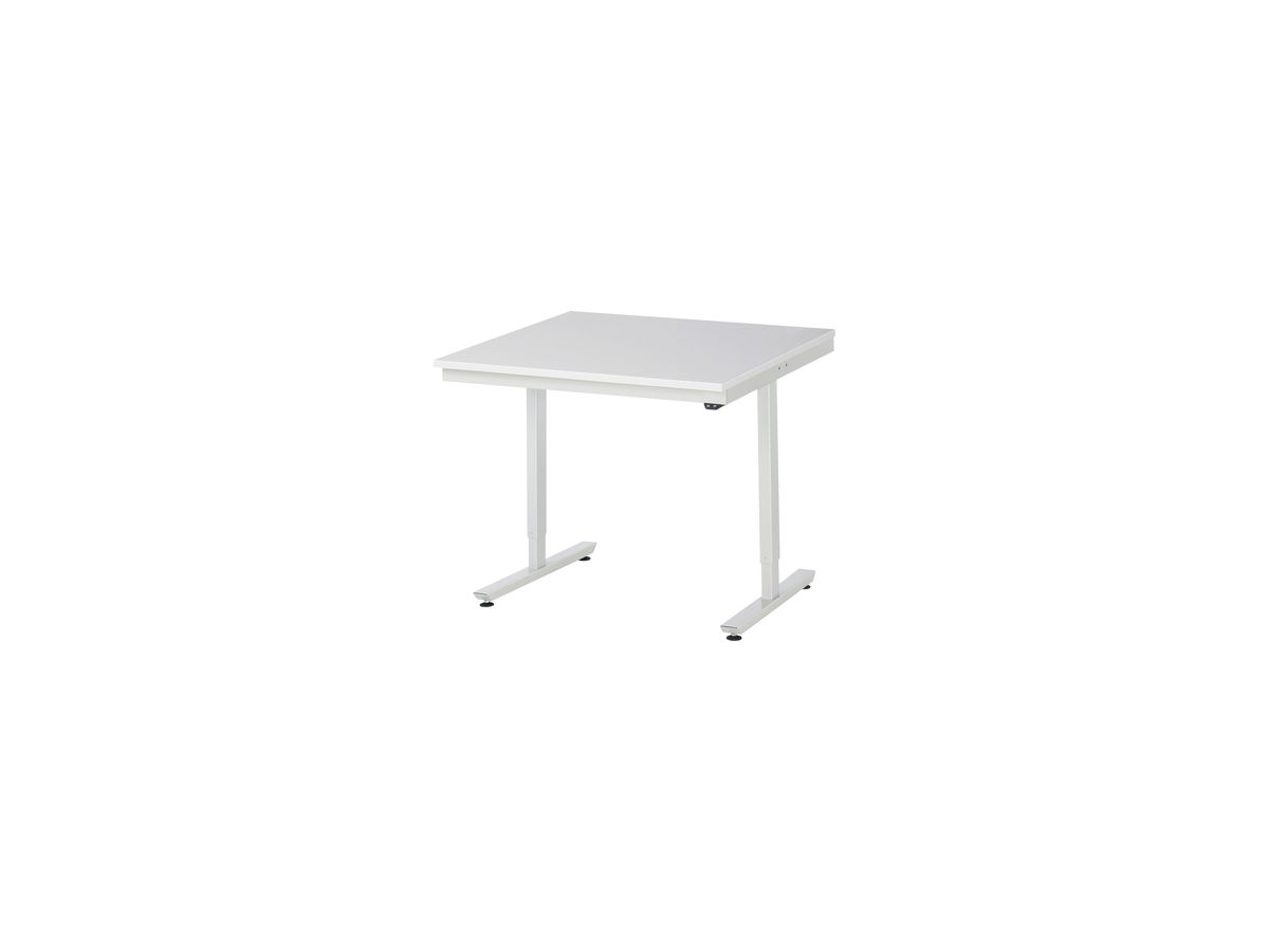 RAU Arbeitstisch Serie adlatus 150 B1000 X T1000 X H720-1020